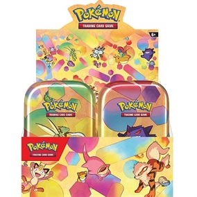 Mini Tin Display (Alle 10 Mini-Tins) - Scarlet & violet 151 - Pokemon kort